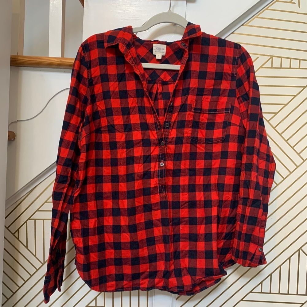 J.Crew Button Down Flannel